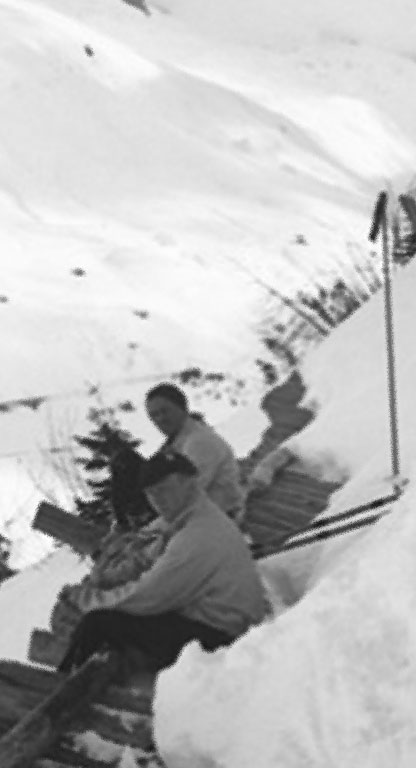 Der Skiort