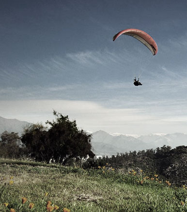 Paragliding