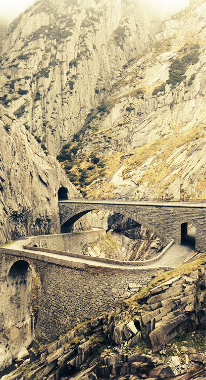 Die Teufelsbrücke