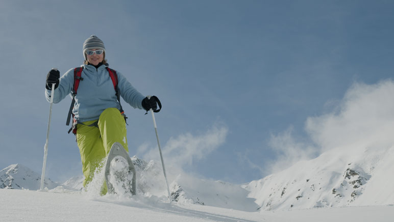 Schneeschuhwandern